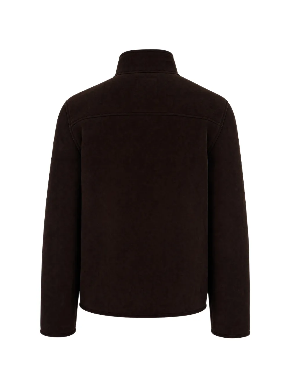Colmar Jack met suède-effect en rits Bruin