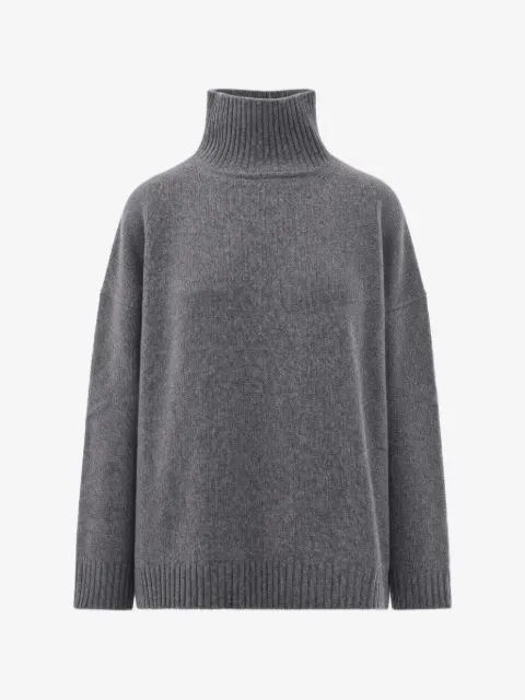 MAXMARA 롤넥 울 스웨터