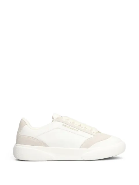 Casablanca zapatillas Del Mar de piel de becerro