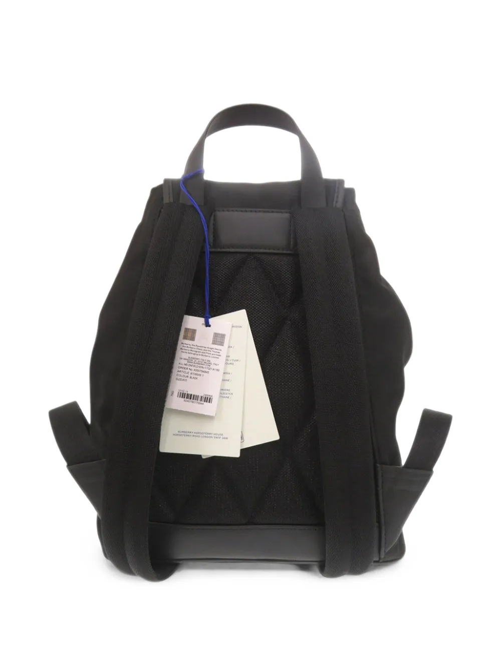 Burberry Pre-Owned 2018-2023 Enfield Nylon backpack - Schwarz