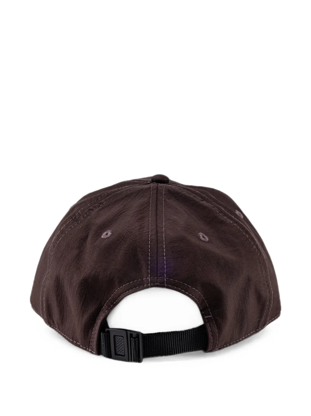 KITH KTech honkbalpet met zes vlakken Bruin