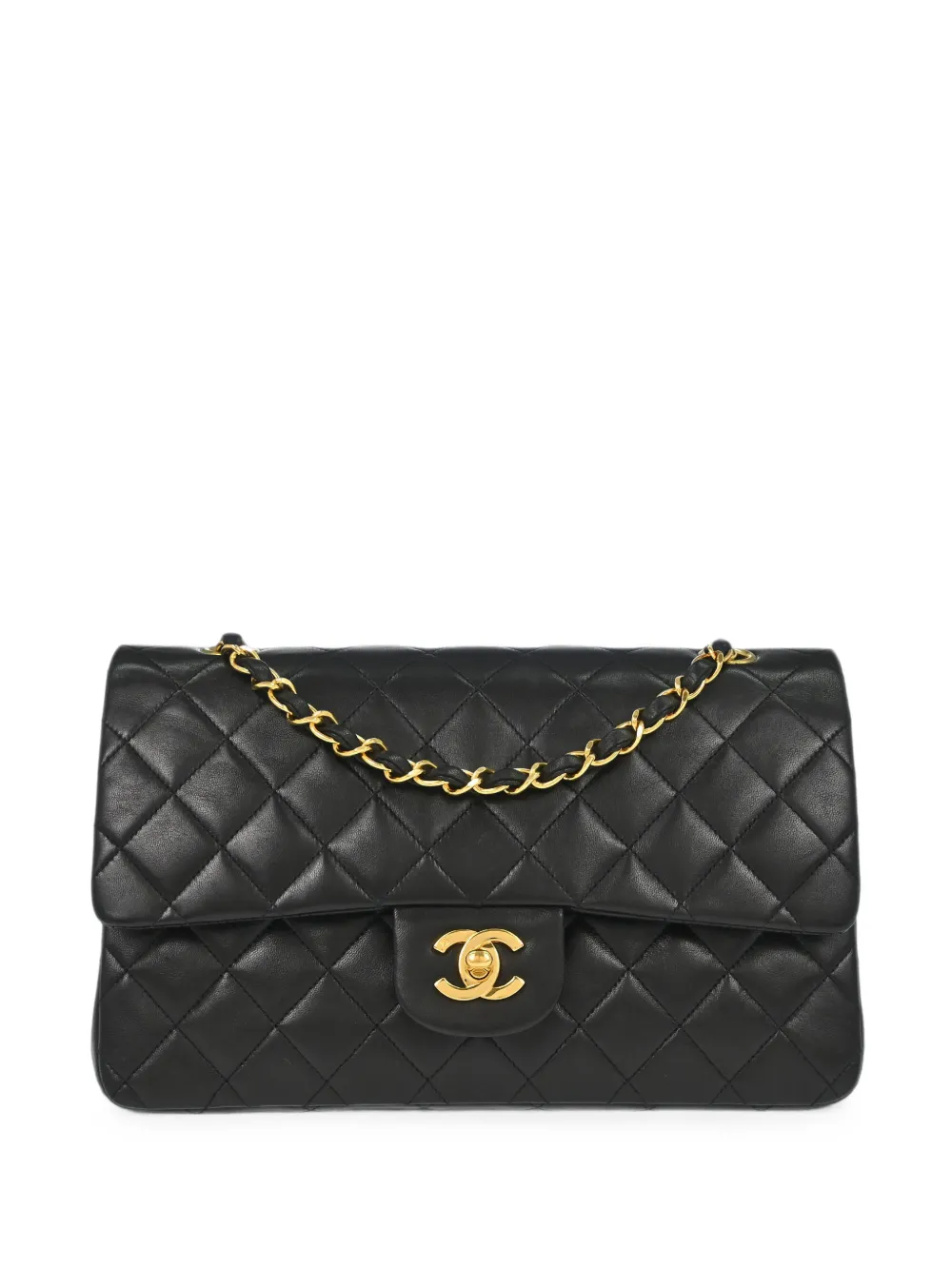 CHANEL Pre-Owned 1997 medium Double Flap shoulder bag - Schwarz