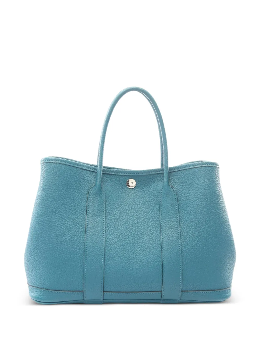 Hermès Pre-Owned Borsa tote TPM Garden Party 2016 - Blu
