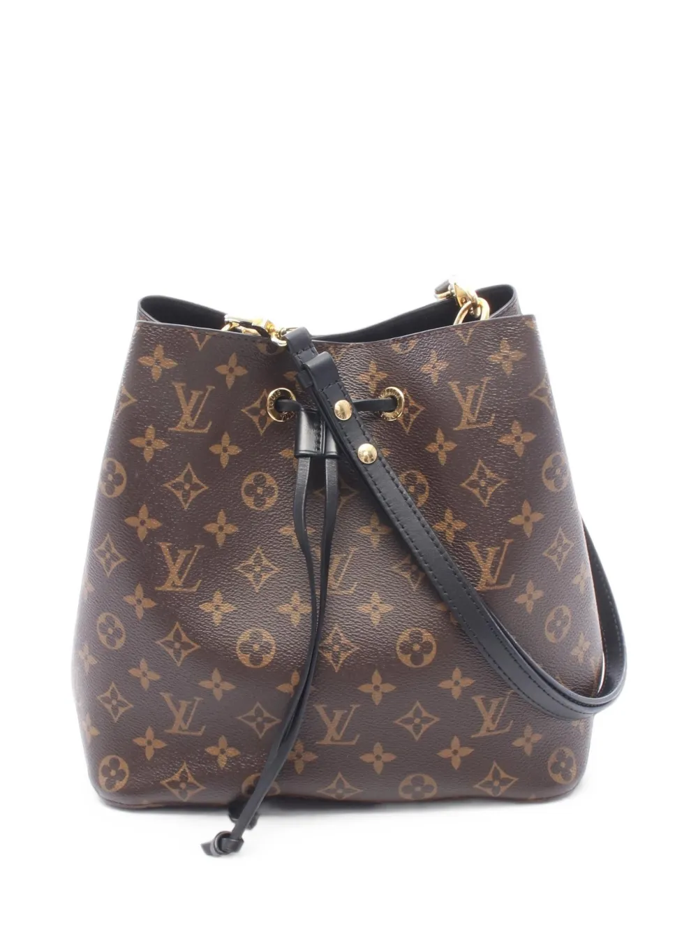 Louis Vuitton Pre-Owned 2021s NéoNoé Monogram bucket bag - Marrone