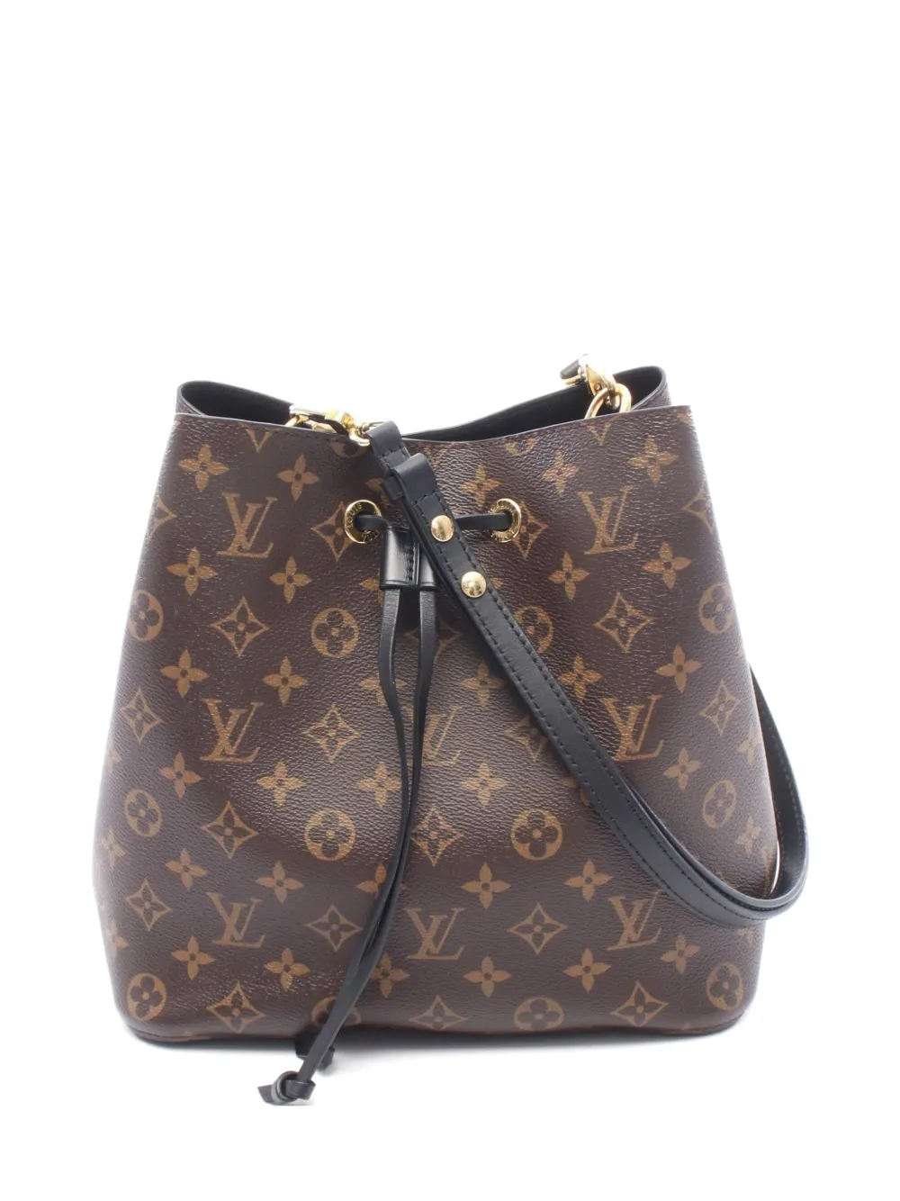 Louis Vuitton Pre-Owned 2021s NéoNoé Monogram bucket bag - Marrone