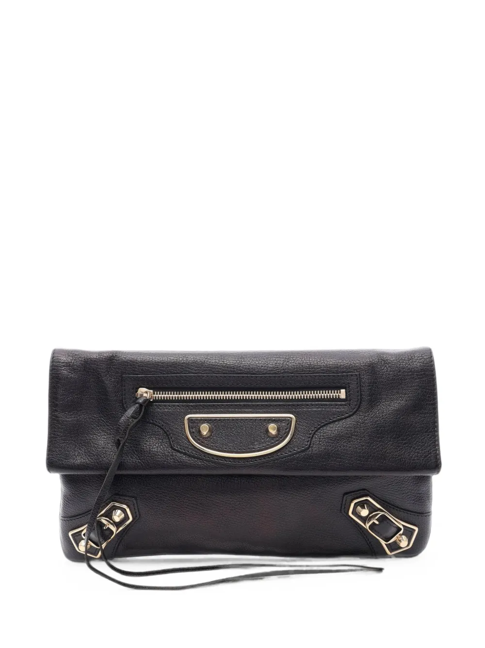 Balenciaga Pre-Owned 2010s Classic Envelope clutch bag - Schwarz