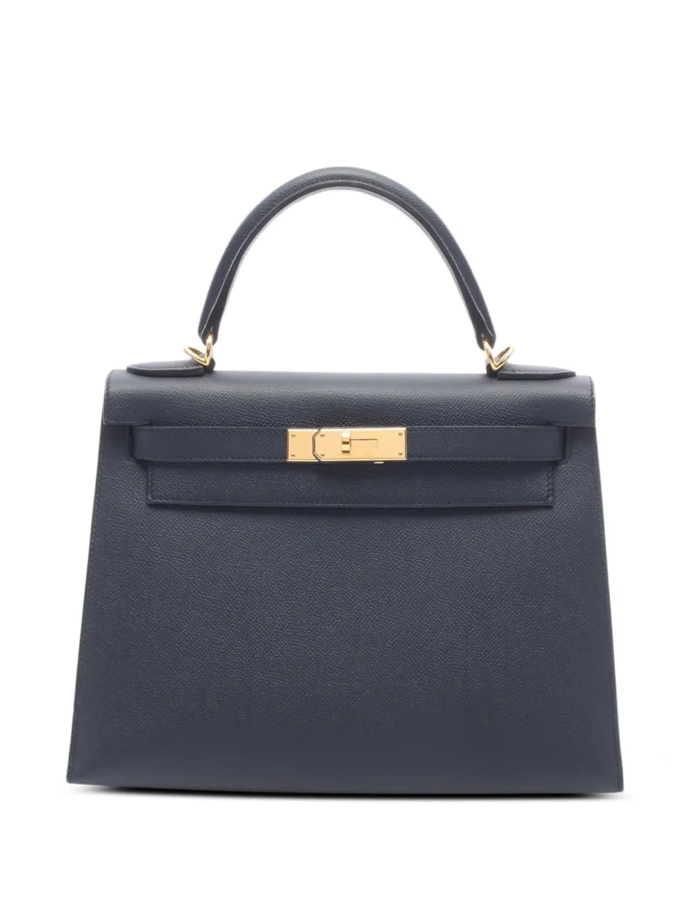Hermès Pre-Owned 2019 28 Kelly handbag - Blu