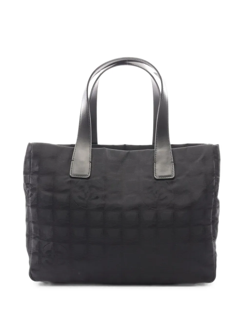 CHANEL Pre-Owned 2005-2006 MM New Travel Line tote bag - Nero