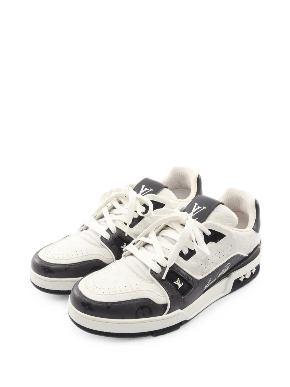 Louis Vuitton Pre-Owned 2023 LV Trainer sneakers - Weiß