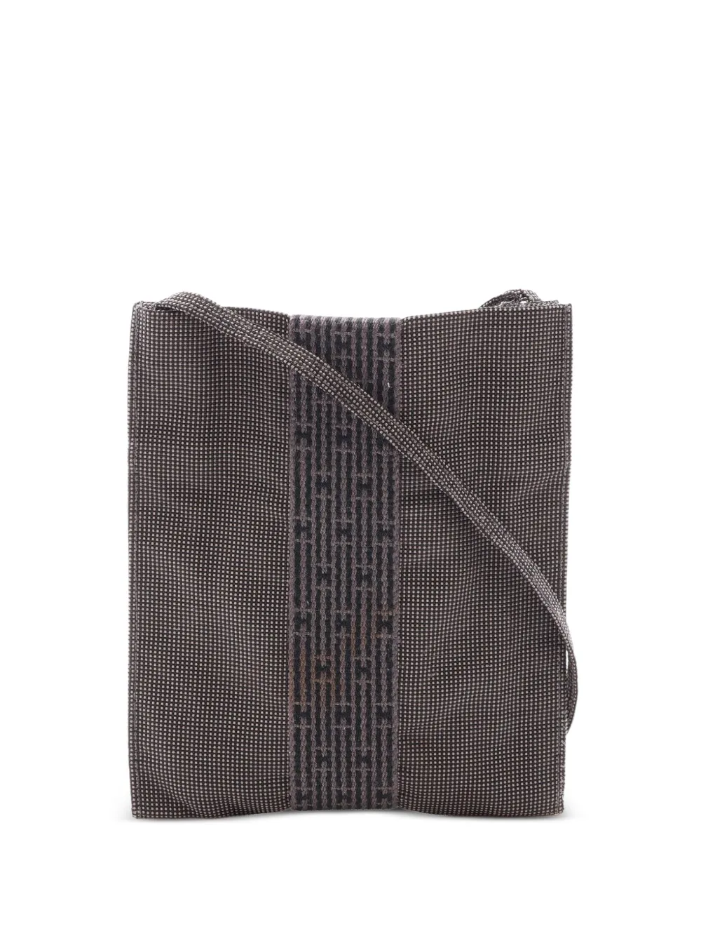 Hermès Pre-Owned 2000s Herline pochette cross body bag - Nero