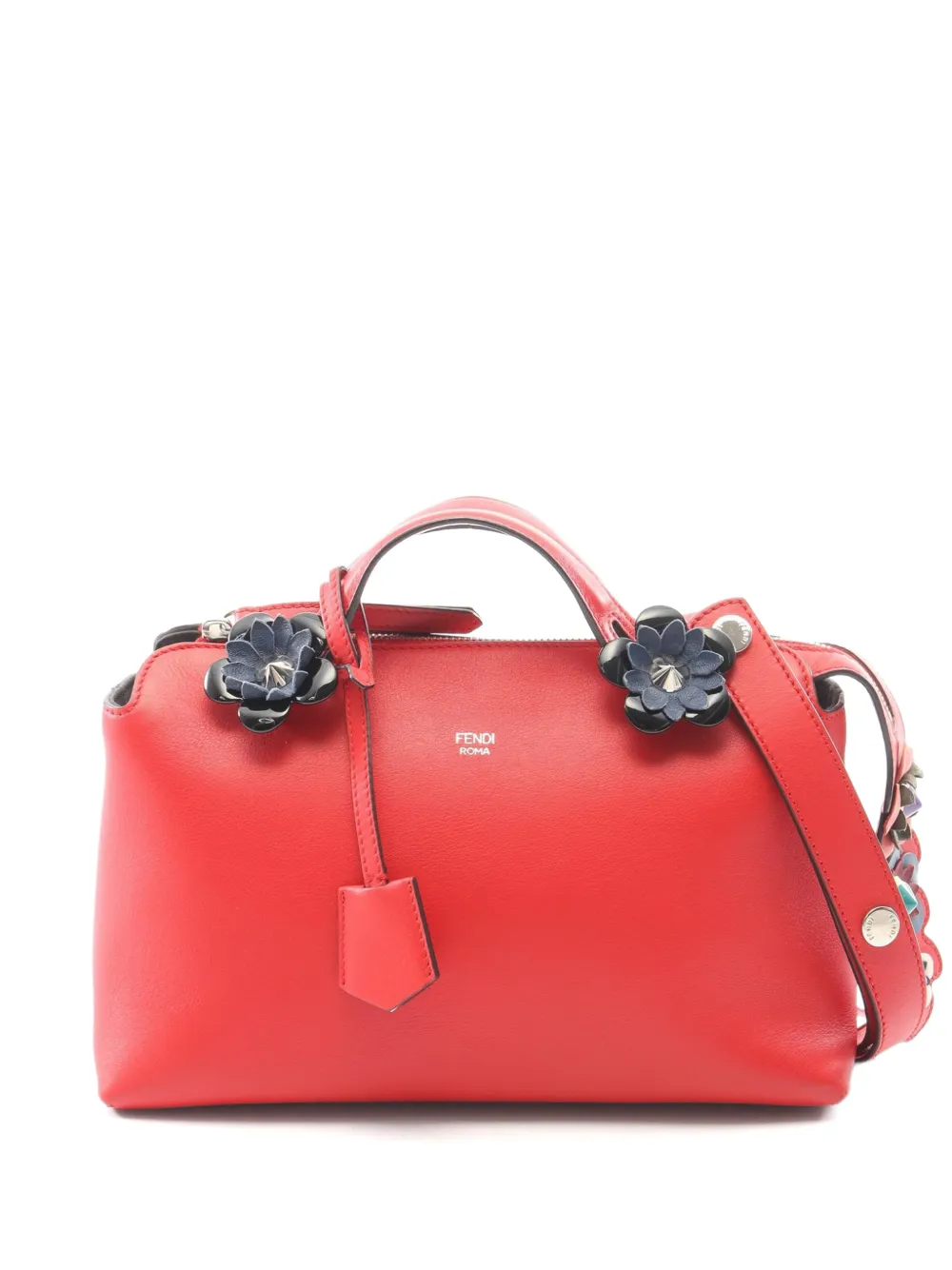 Fendi Pre-Owned 2000s medium 2 By The Way tote bag - Rosso