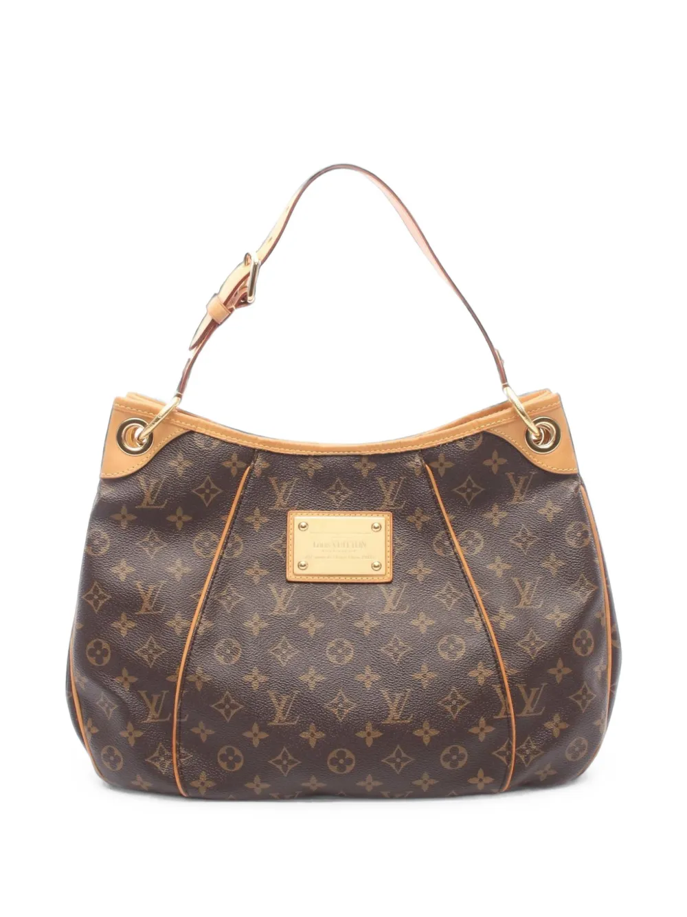 Louis Vuitton Pre-Owned 2011 PM Galliera Monogram Tote Bag - Braun
