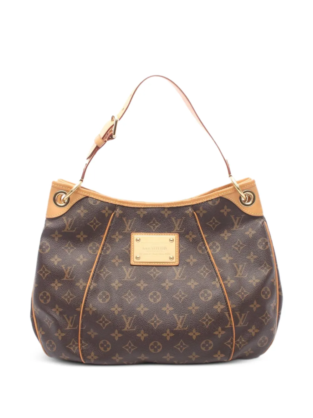 Louis Vuitton Pre-Owned 2011 PM Galliera Monogram Tote Bag - Braun