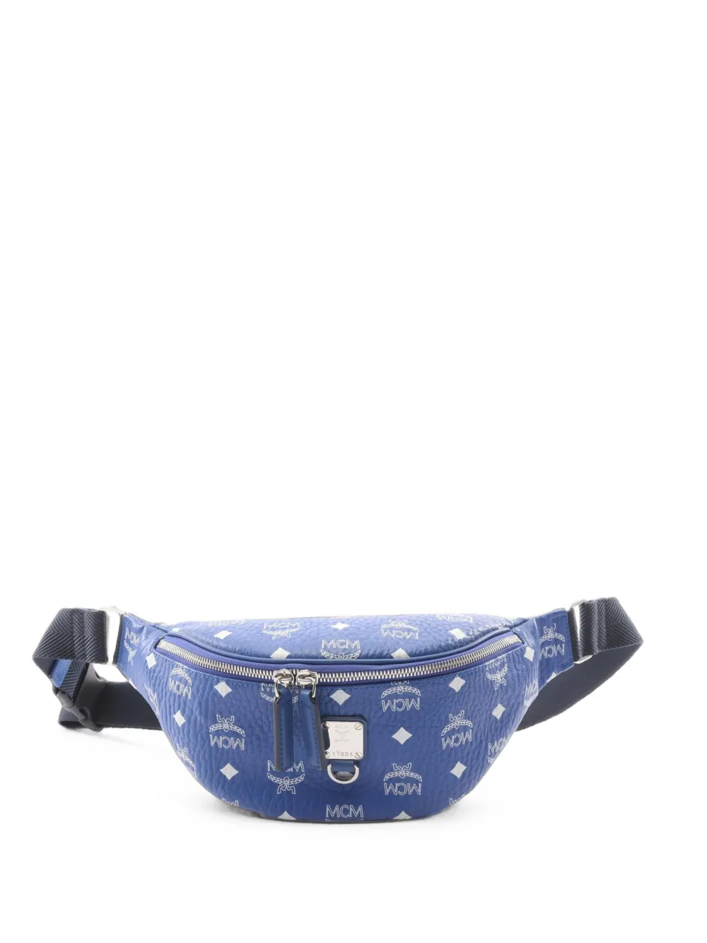 MCM Pre-Owned 2010s Fursten belt bag - Blu