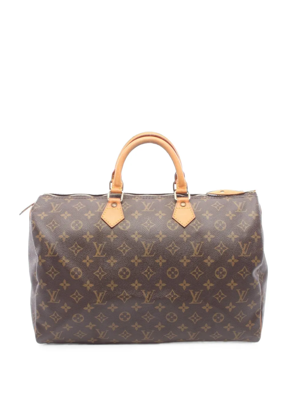 Louis Vuitton Pre-Owned Borsone Speedy 40 con monogramma 1992 - Marrone