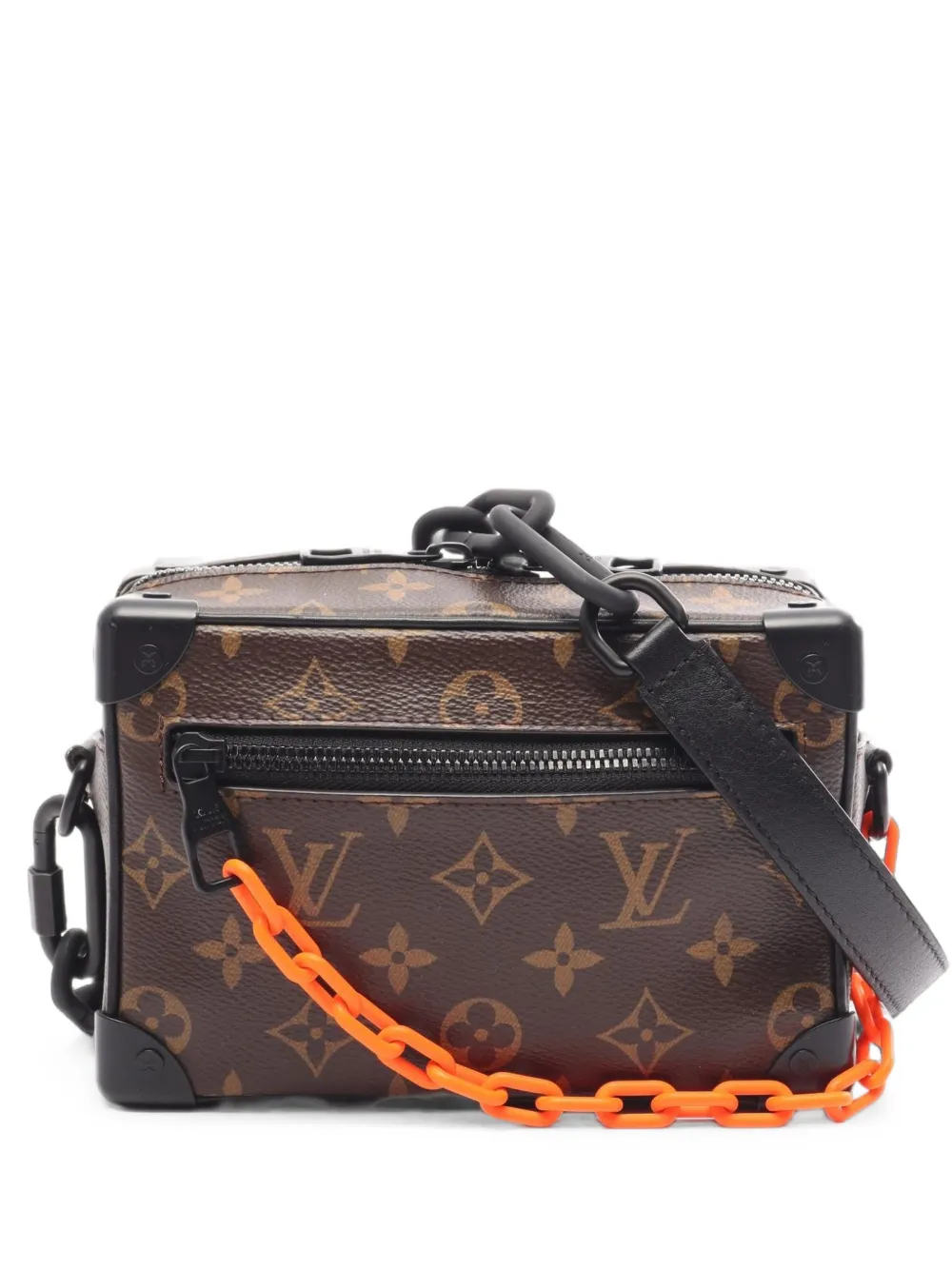 Louis Vuitton Pre-Owned Borsa mini Soft Trunk Solar Ray con monogramma 2018 - Marrone
