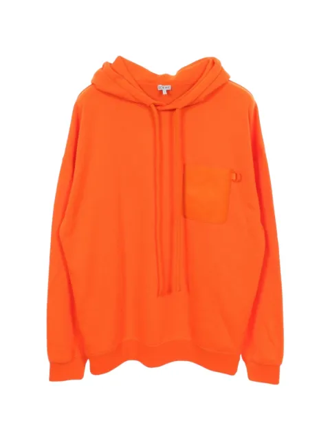 Loewe Pre-Owned Anagram-patch hoodie