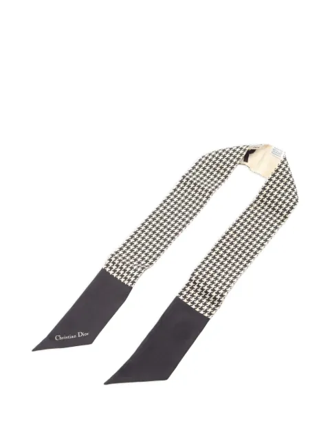 Christian Dior Pre-Owned 2010s Mitzah 30 Montaigne scarf