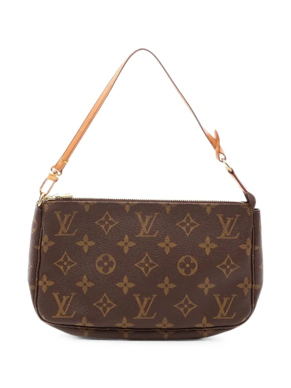 Louis Vuitton Pre-Owned 2001 Pochette Accessoires Monogram tote bag - Marrone