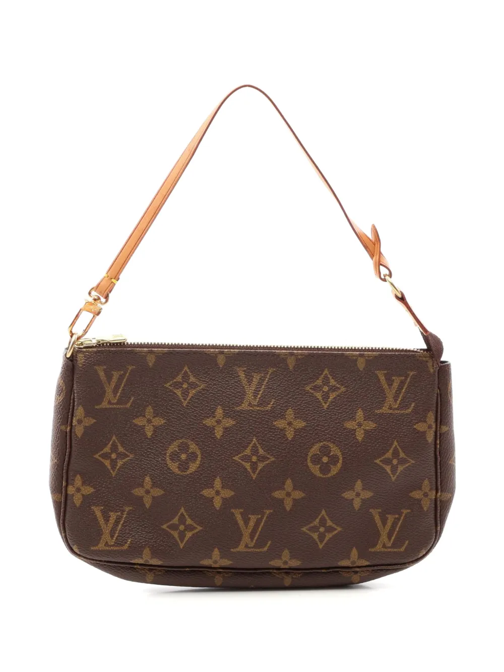 Louis Vuitton Pre-Owned 2001 Pochette Accessoires Monogram tote bag - Marrone