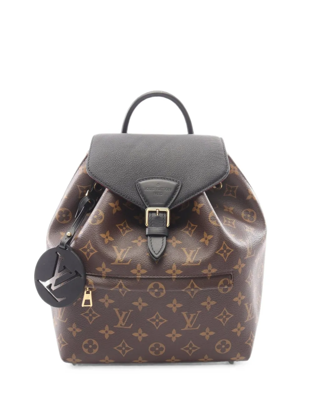 Louis Vuitton Pre-Owned 2021 PM Rucksack mit Montsouris-Monogramm - Braun