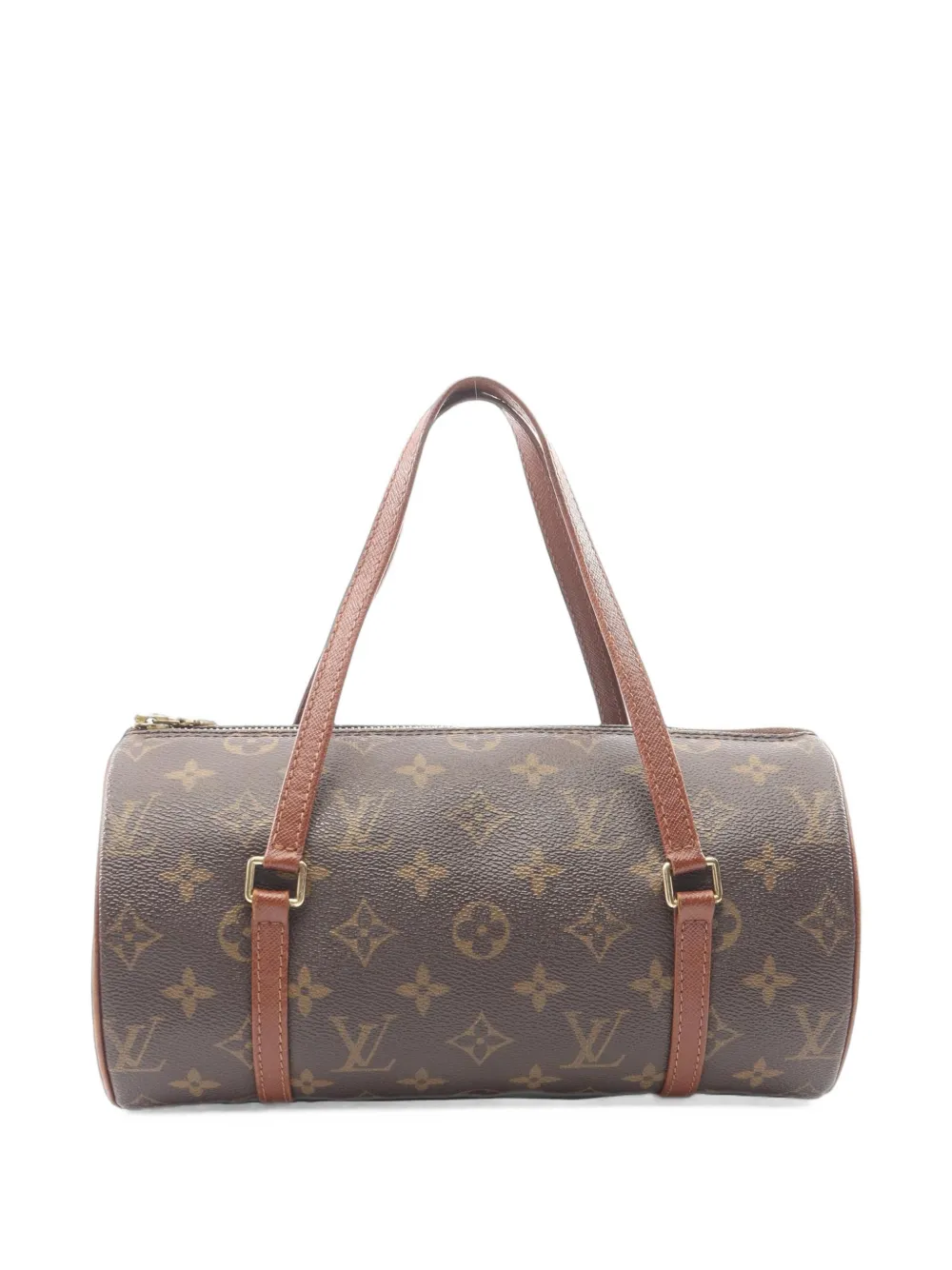 Louis Vuitton Pre-Owned 2001 26 Papillon Monogram handbag - Marrone