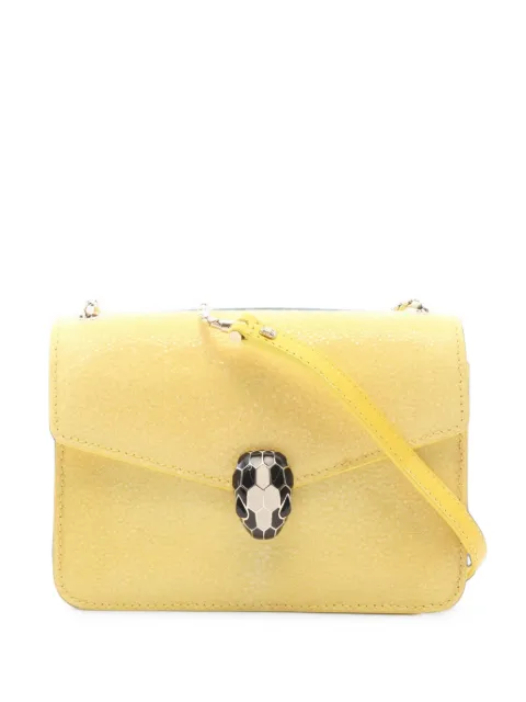 Bvlgari Pre-Owned 2010s small Serpenti cross body bag