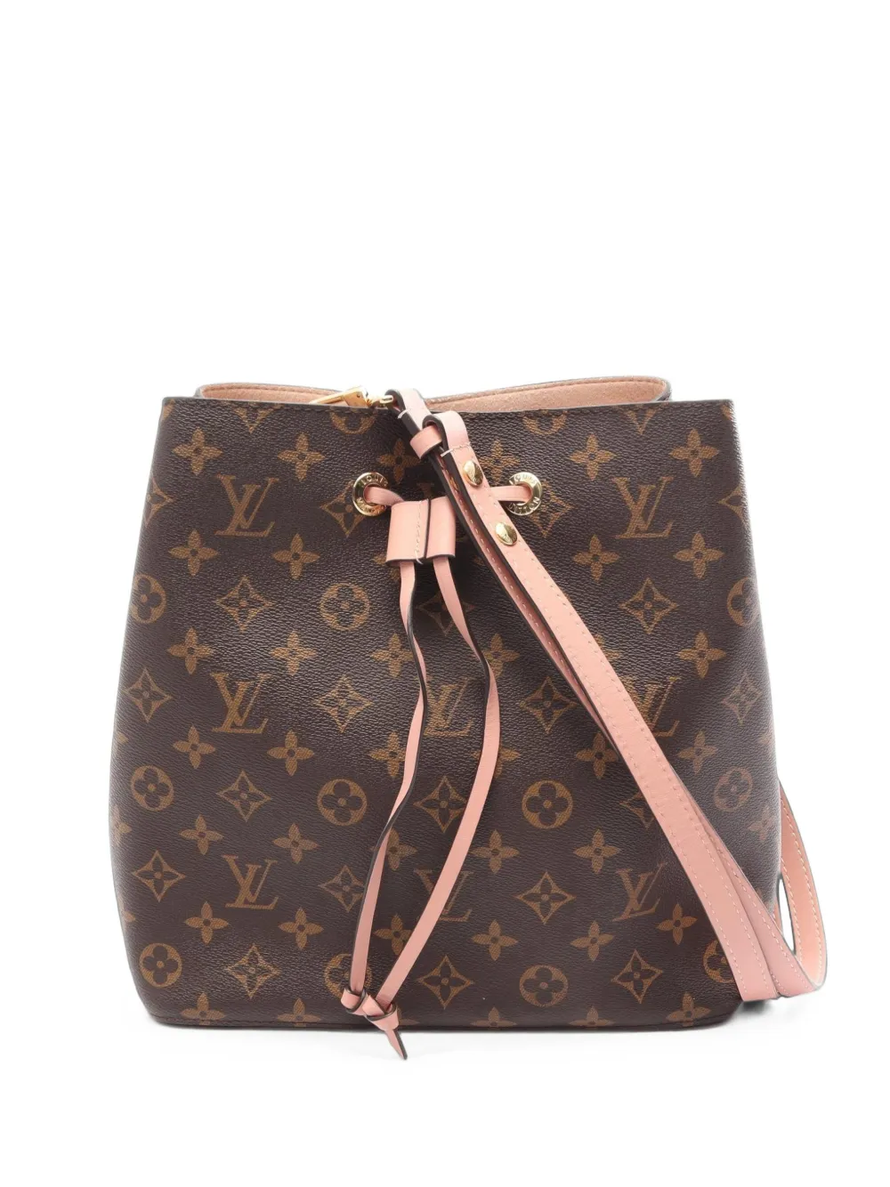 Louis Vuitton Pre-Owned 2017 Neo Noe Monogram shoulder bag - Braun