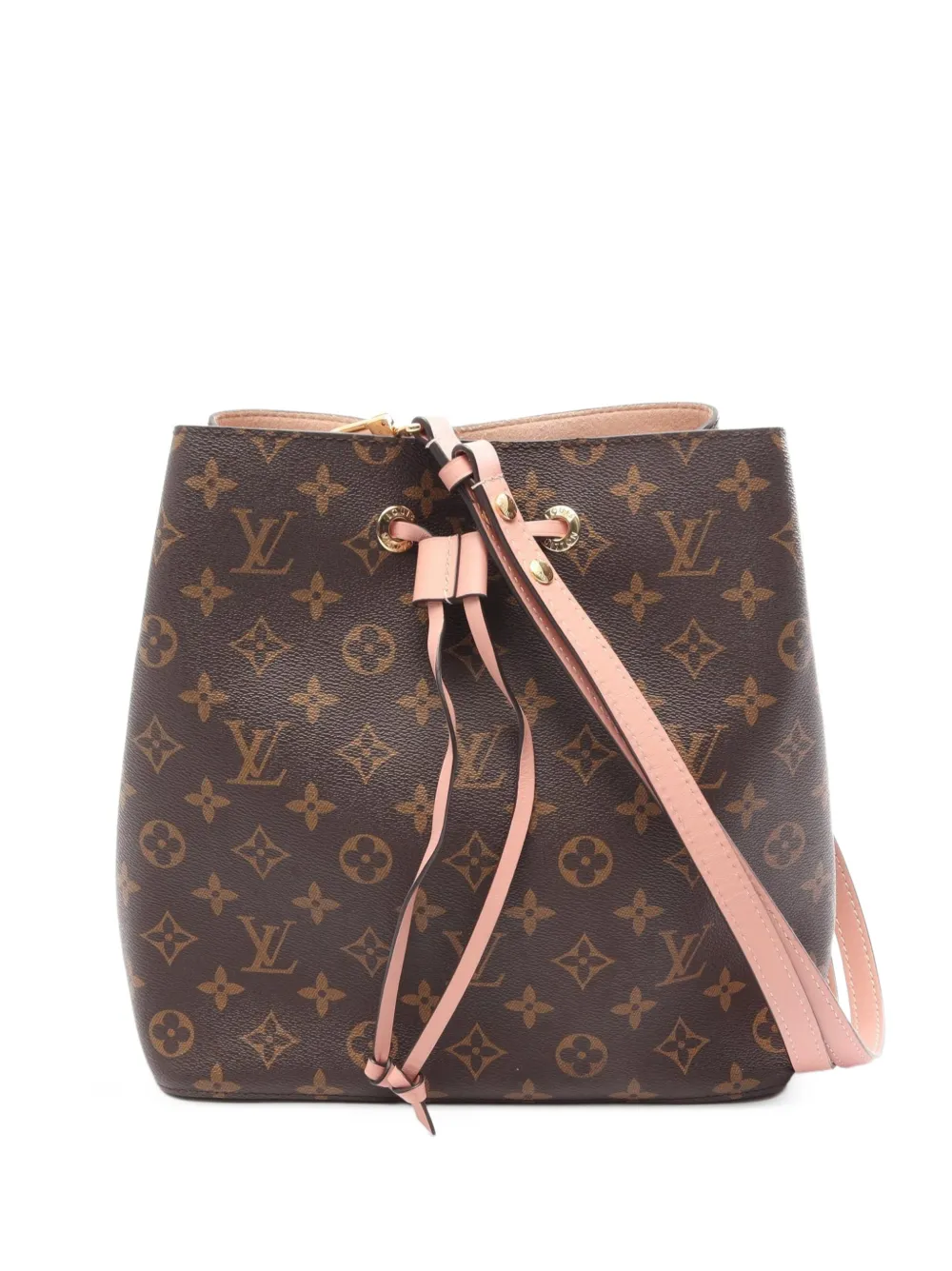 Louis Vuitton Pre-Owned 2017 Neo Noe Monogram shoulder bag - Marrone