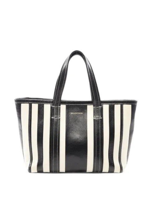 Balenciaga Pre-Owned 2000s Barbes striped tote bag