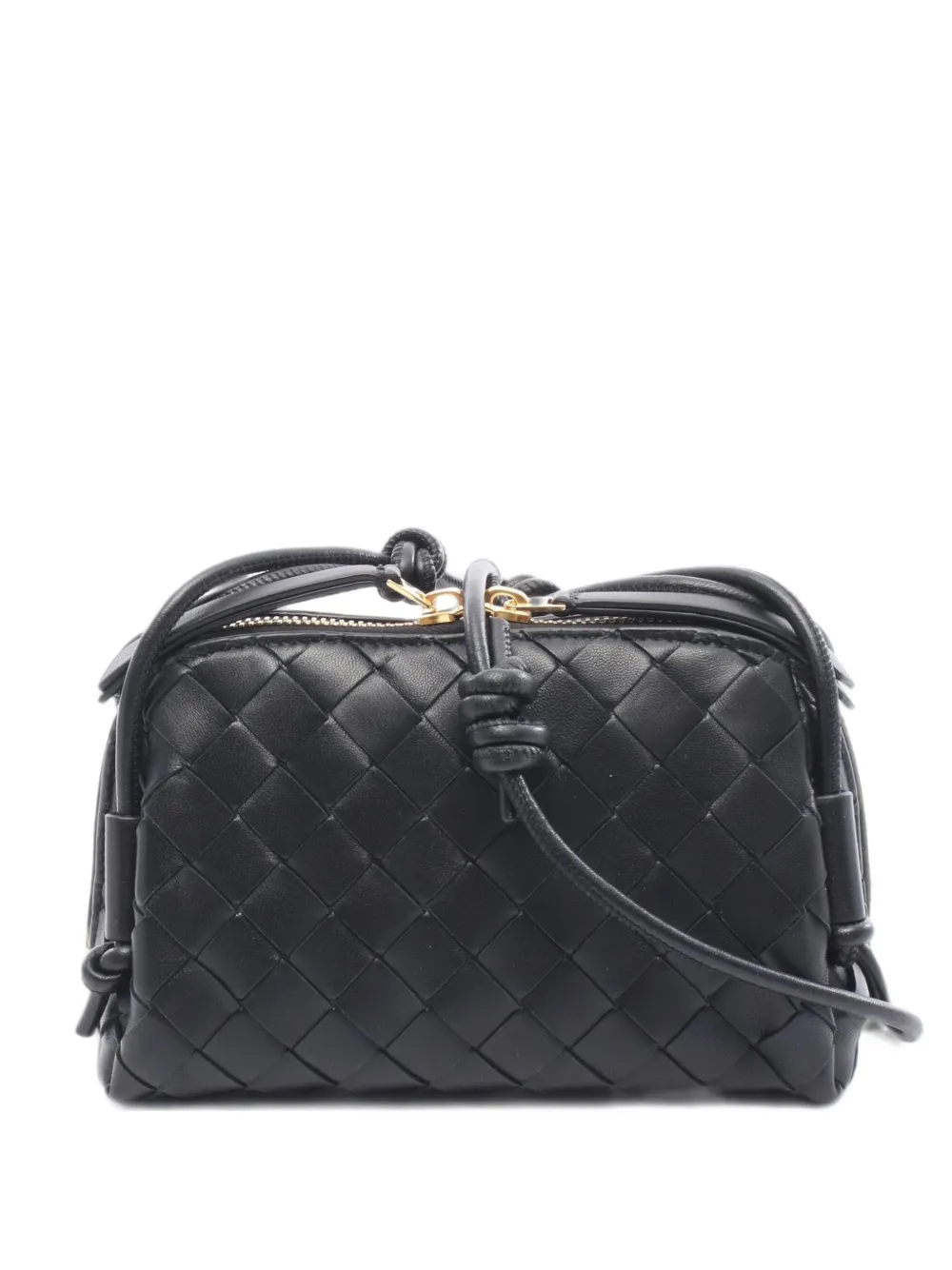 Bottega Veneta Pre-Owned 2020s Concert shoulder bag - Schwarz