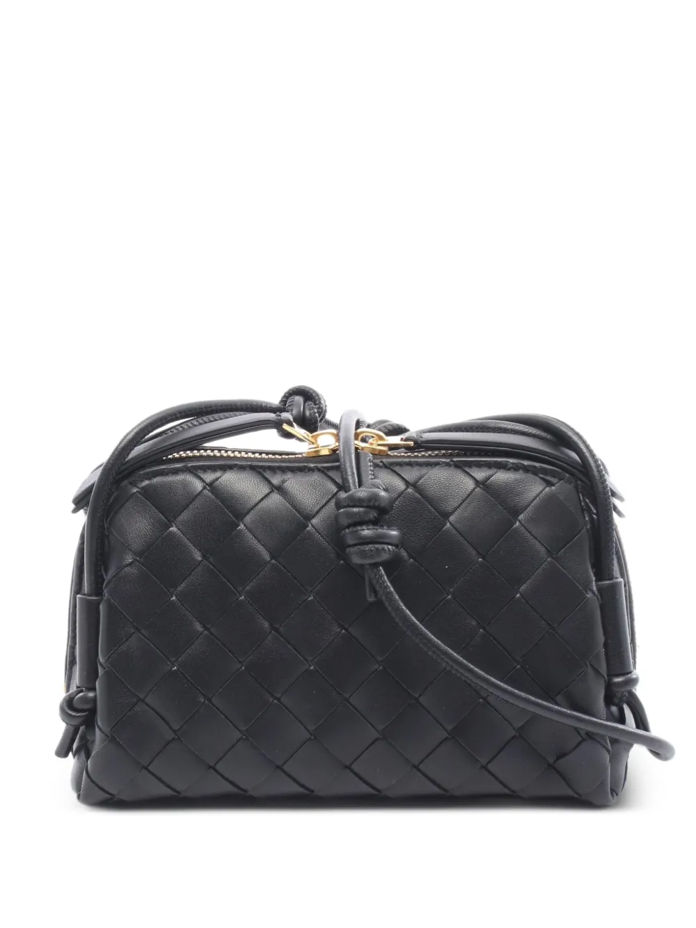 Bottega Veneta Pre-Owned 2020s Concert shoulder bag - Nero