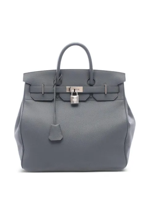 Hermès Pre-Owned tote Birkin 40 de piel togo 2024