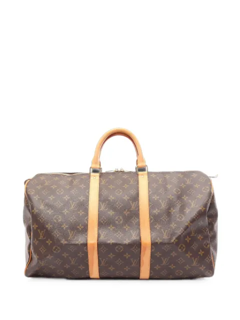 Louis Vuitton Pre-Owned 2007 50 Monogram Keepall Boston bag