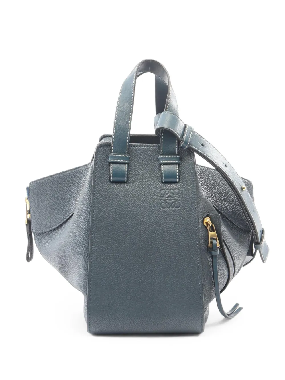 Loewe Pre-Owned 2000s Hammock tote bag - Blau