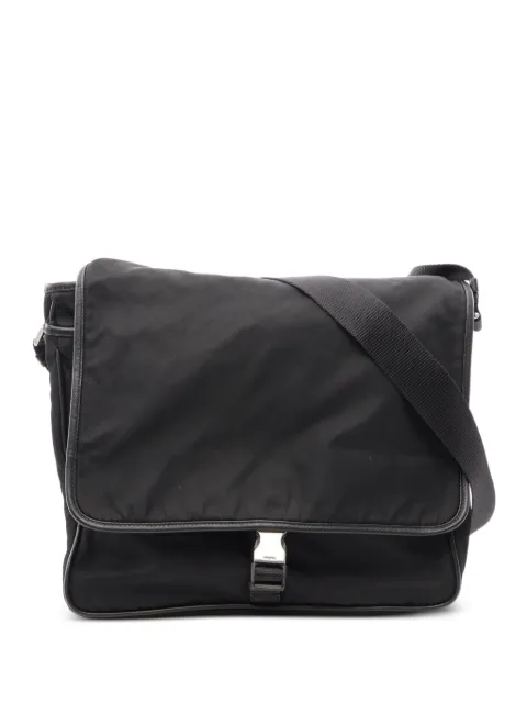 Prada Pre-Owned mochila tipo mensajero 2000