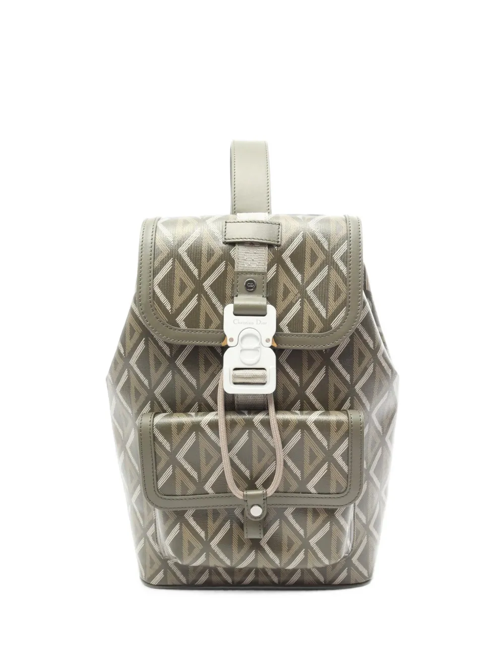 Christian Dior Pre-Owned 2010s Hit The Road CD Diamond sling bag - Verde