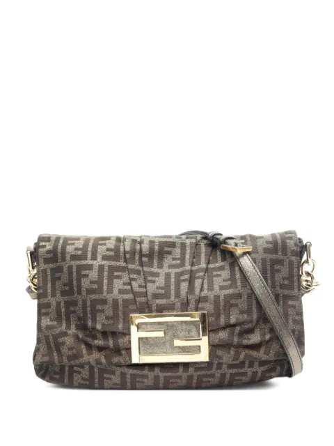 Fendi Pre-Owned 2000s Zucca shoulder bag