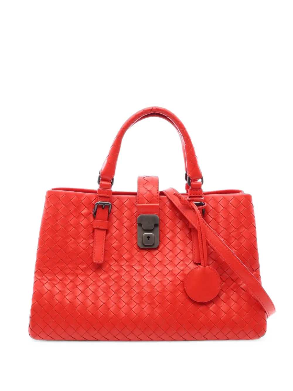 Bottega Veneta Pre-Owned 2000s Intrecciato Rome tote bag - Rosso