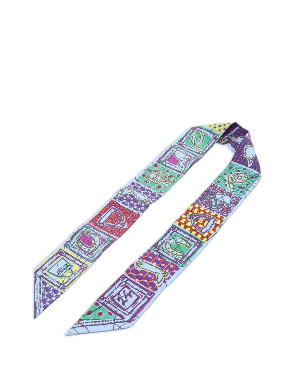 Hermès Pre-Owned Foulard Hermès Le Boubou H anni 2010 - Blu