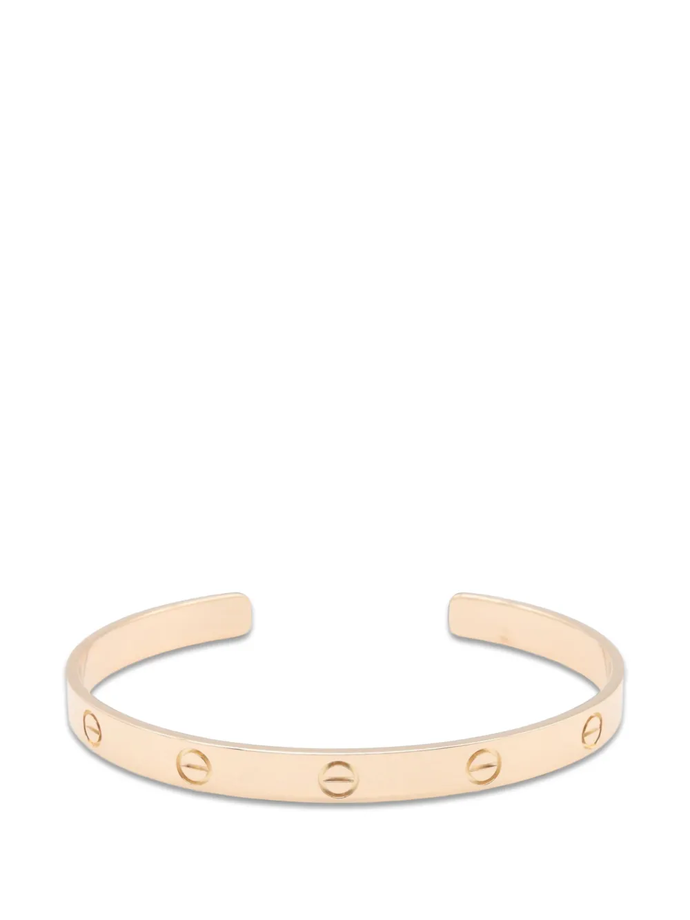 Cartier 2010s Love cuff bracelet - Rosa