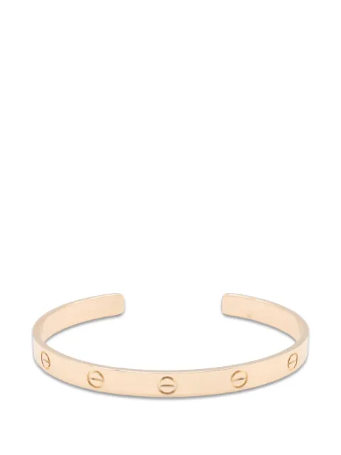 Cartier 2010s Love cuff bracelet