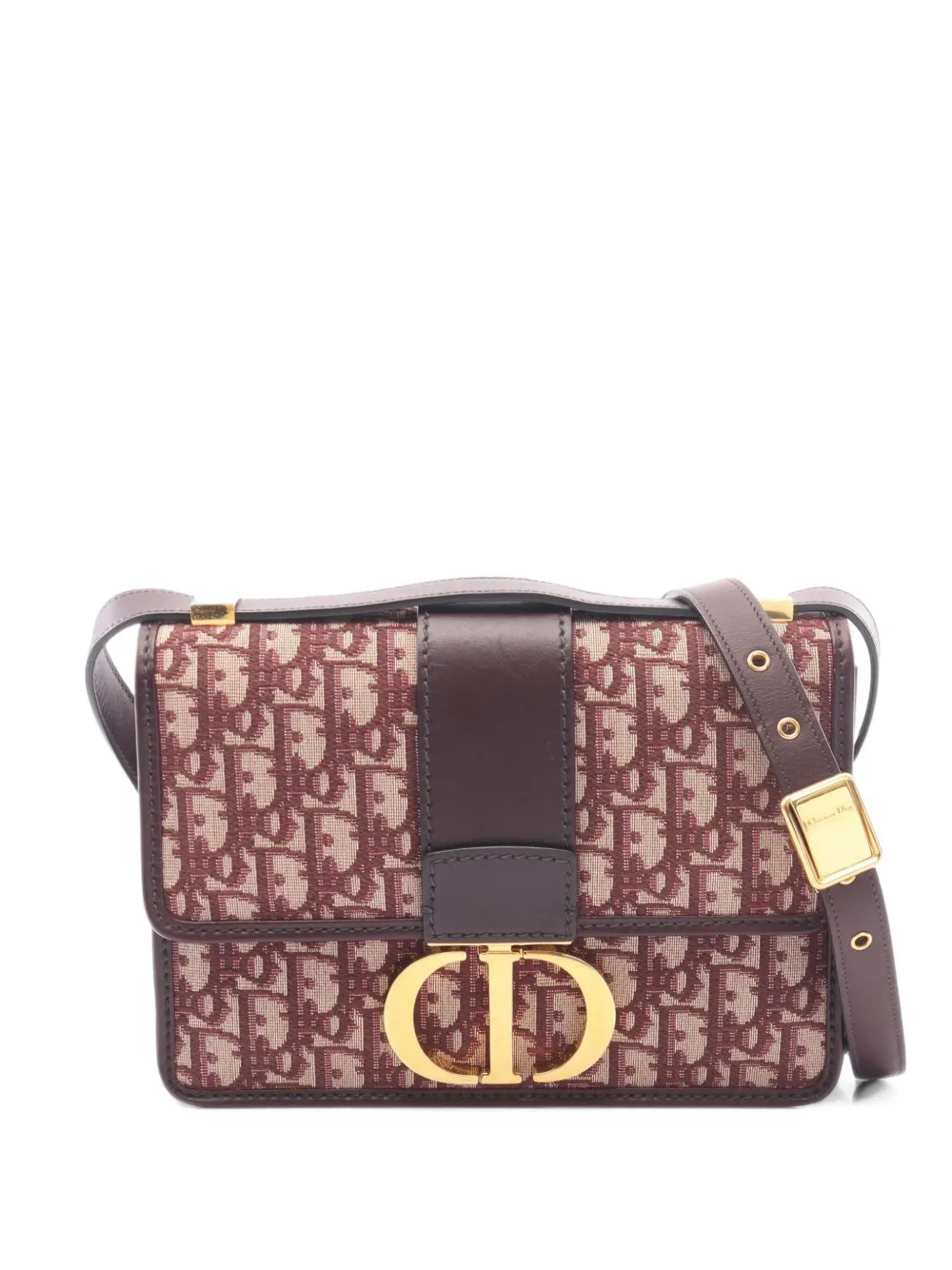 Christian Dior Pre-Owned 2010s 30 Montaigne shoulder bag - Red