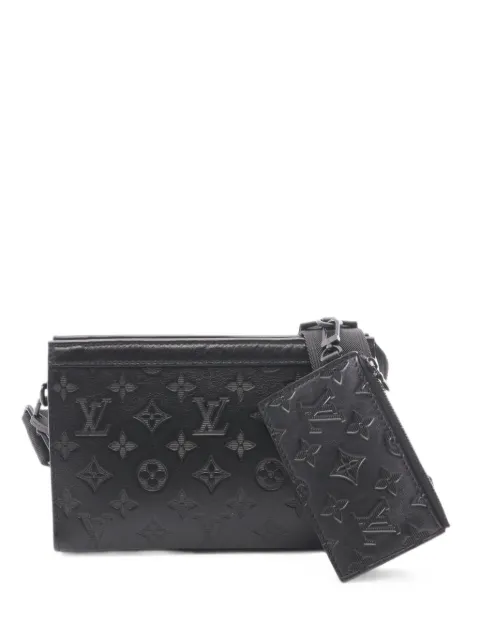 Louis Vuitton Pre-Owned Monogram Shadow Gaston shoulder bag