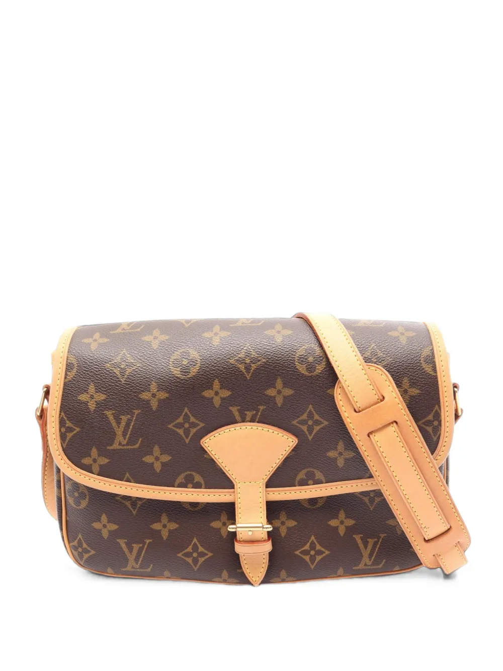 Louis Vuitton Pre-Owned 2004 Sologne Monogram shoulder bag - Marrone