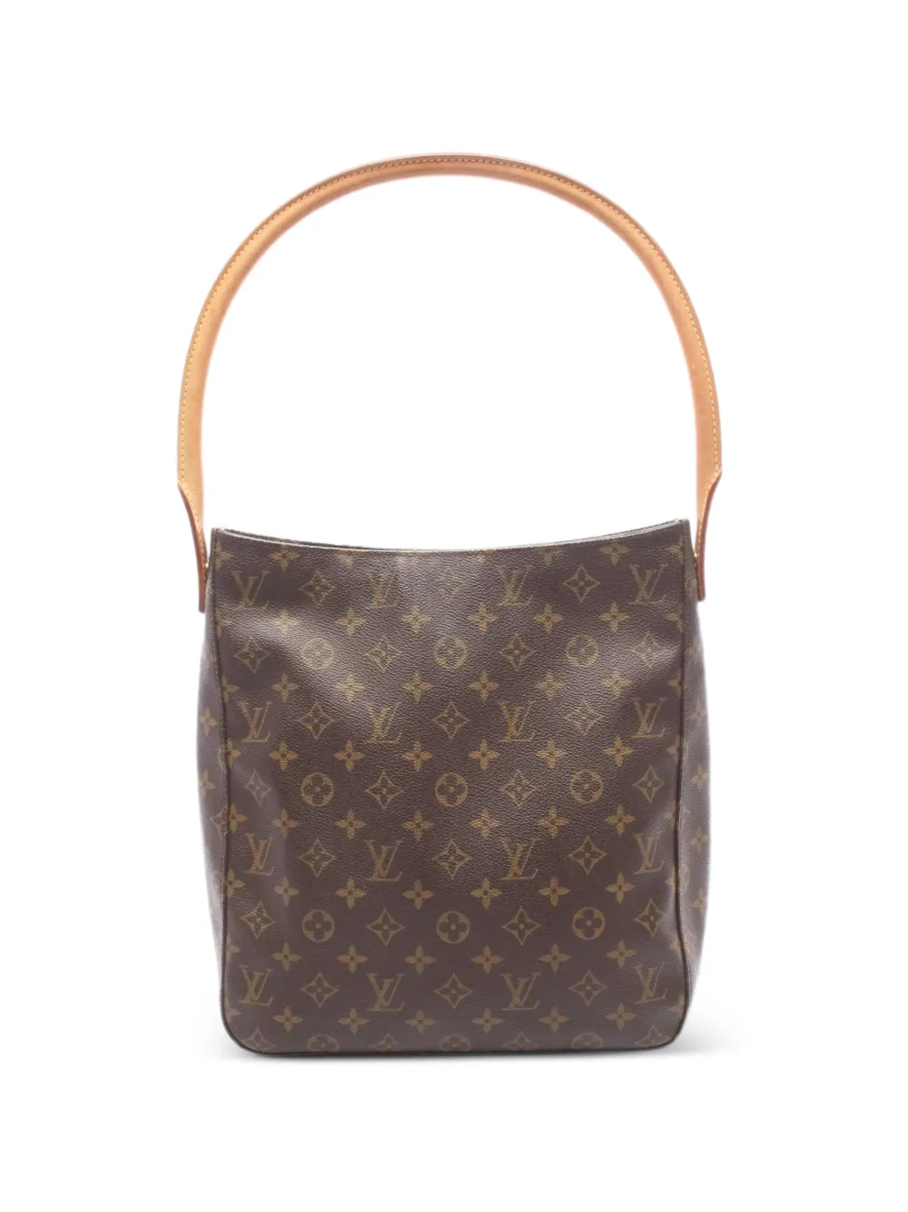 Louis Vuitton Pre-Owned 2001 Looping GM Monogram shoulder bag - Brown