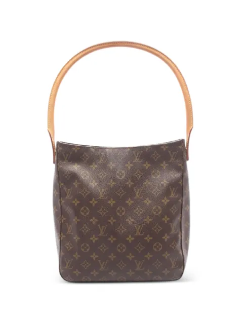 Louis Vuitton Pre-Owned bolsa de hombro Looping GM Monogram 2001