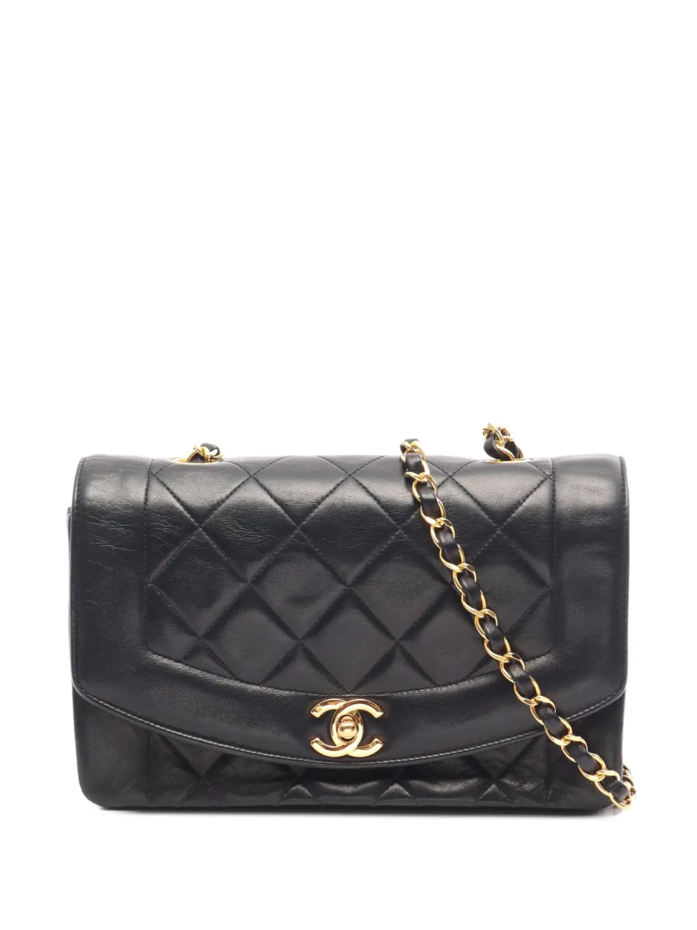 CHANEL Pre-Owned 1991-1994 Diana shoulder bag - Nero