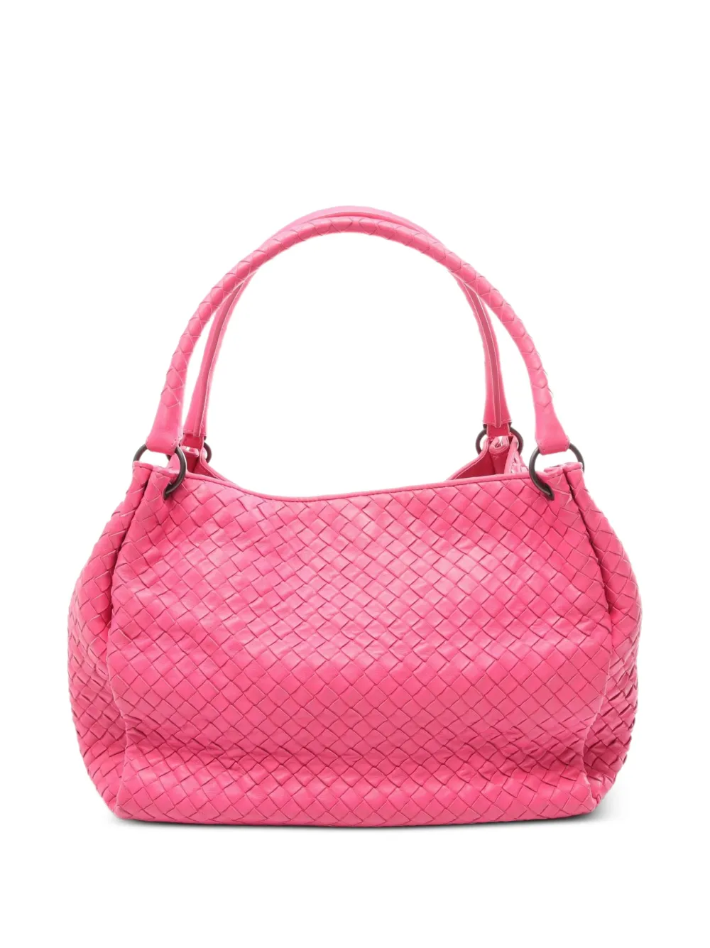Bottega Veneta Pre-Owned Borsa tote Intrecciato anni 2000 - Rosa
