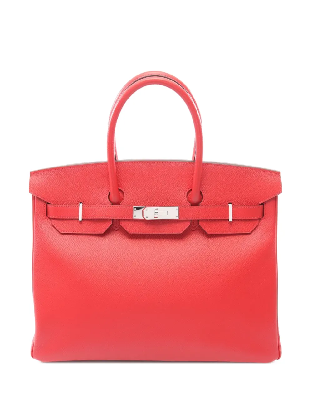 Hermès Pre-Owned 2019 Birkin 35 Epsom handbag - Rosso